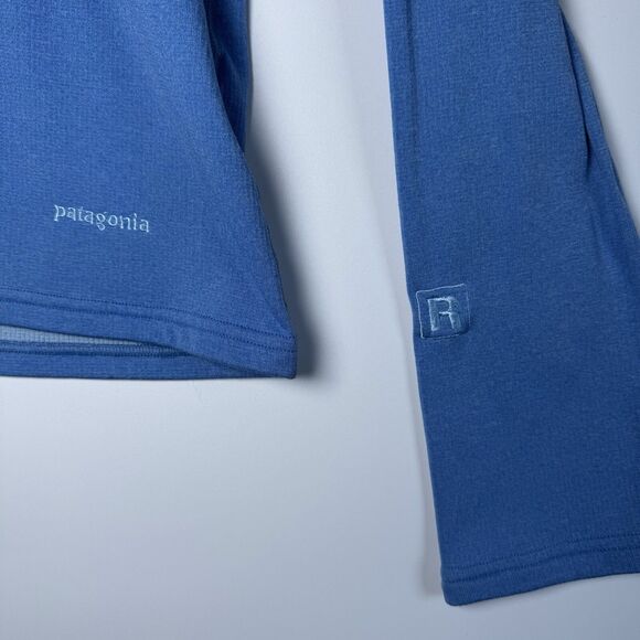 Patagonia R1 Regulator Fleece Womens Small Blue Polartec Made in USA Vintage - Picture 7 of 13